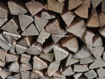 Bild 2:Brennholz