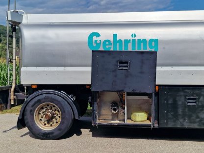 Bild 4:Tankwagen - Transportfass