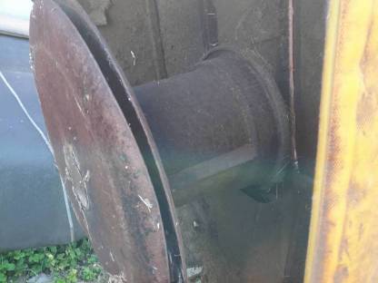 Bild 5:Pöttinger Cat 165 Trommelmähwerk