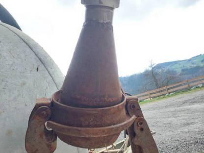 Kugelanschluss System Bauer 5 Zoll