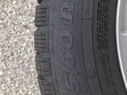 Bild 4:Verkaufe Winterreifen für Suzuki Vitara