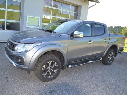 Fiat Fullback 4x4 mit Super Select Allradgetriebe 181 Ps