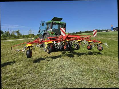 Bild 2:Verkaufe Pöttinger HIT Kreiselheuer 690 Zetter