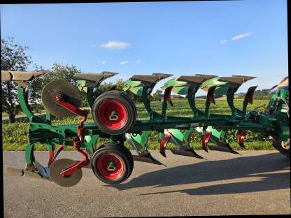 Bild 3:Regent Pflug Titan 150 SCX