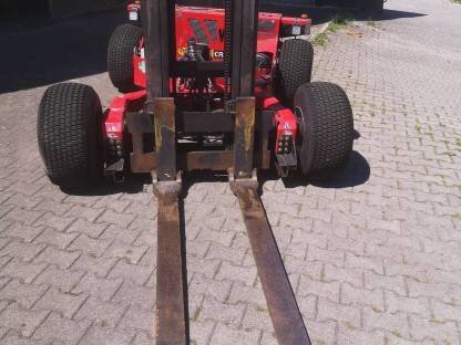 Bild 2:Palfinger BM 214 Geländestapler Mitnahmestapler