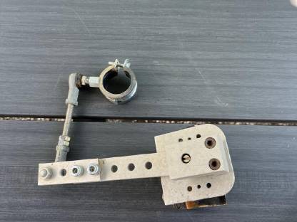 Bild 4:Topcon X25 RTK Lenksystem