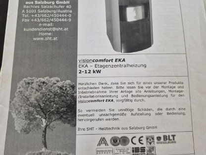 Bild 5:SHT Pelletofen Vision Comfort EKA 2-12 kW