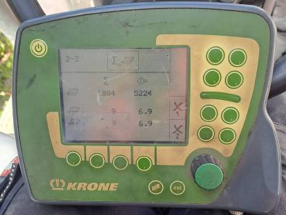 Bild 6:Ladewagen Krone 5 XL