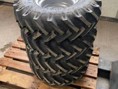 Bild 3:Hoftrac-Räder für FUCHS