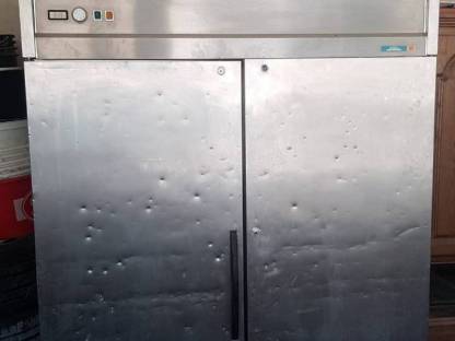 Doppeltüren Kühlschrank