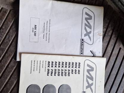 Mailleux Frontlader MX 120
