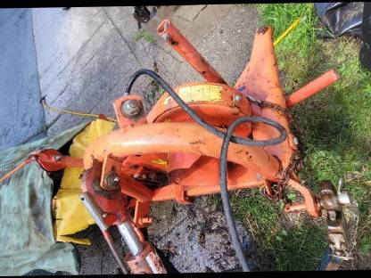 Bild 2:Kverneland Scheibenmähwerk