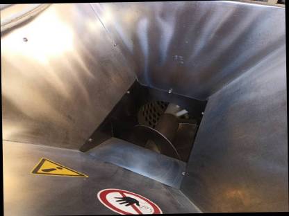 Bild 3:Abbeermaschine (Rebler) Wottle A2-300