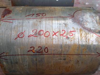 Bild 2:2 Rundrohr-Stücke