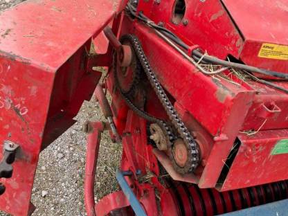 Bild 7:Ladewagen Mengele Quatro 320