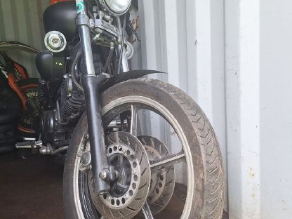 Chopper 750er Motorrad Yamaha