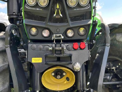 Bild 3:Deutz Fahr Agrotron 6130.4 50 km/h