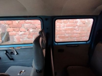 Bild 7:VW T3 Typ 247 Doppelkabine 3S-HintBank 1,7 Mediumblau