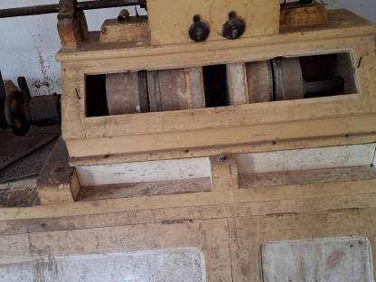 Bild 5:Schrotmühle, Getreidemühle