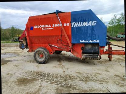 Bild 2:Trumag Silobull 2000 RB
