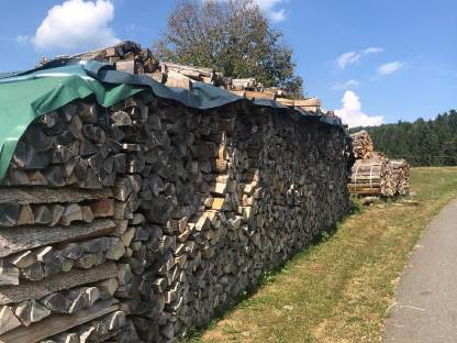 Hartholz Brennholz