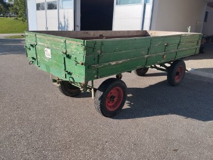 Bild 3:2-Achs Anhänger