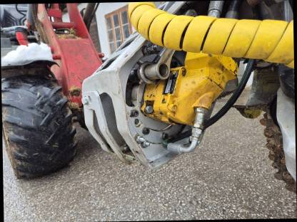 Bild 4:Kesla 18 RH2 Harvesterkopf