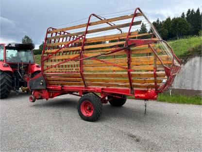 Bild 2:Pöttinger 20 Ladewagen