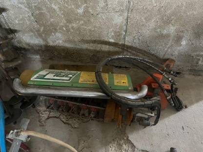 Bild 4:Clemens Stockräumgerät + Salf Stockputzer