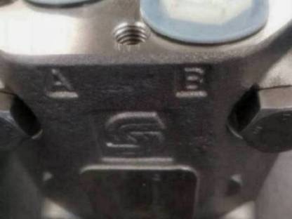 Bild 2:Danfoss Motor OMT 250 151B3002, NEU