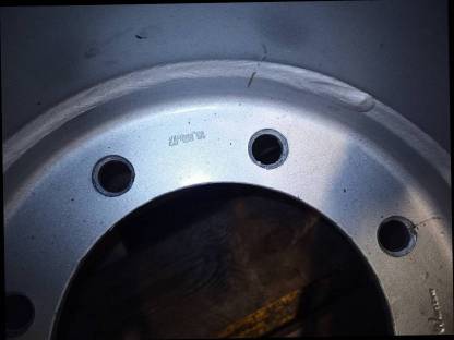 Bild 4:Felgen 16.00x17, ET 0, 8-LOCH Forstfelge