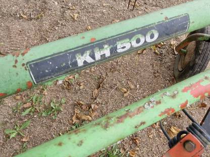 Bild 5:Deutz-Fahr KH 500 Kreiselheuer