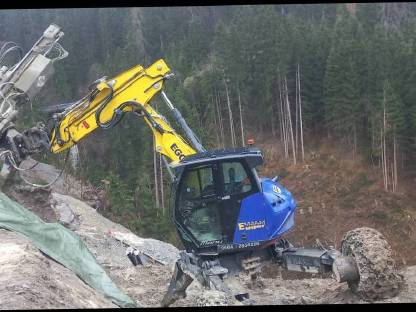 Bild 5:Schreitbagger Kaiser S8