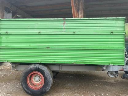 Bild 3:Kipper Pühringer  11 m3