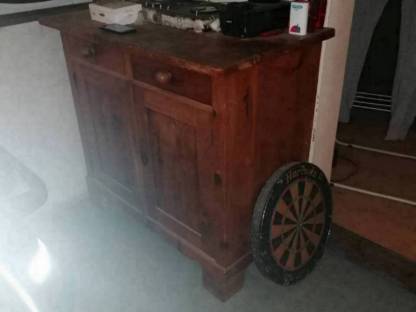 Bild 3:Bauernstube von 1960