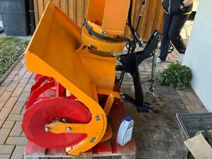 Bild 2:Westa Schneefräse 1400/450