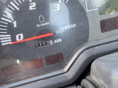 Bild 5:Kubota STV 32 Kleintraktor, Schlepper, Kommunaltraktor