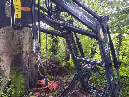 Bild 6:Trima Frontlader 360