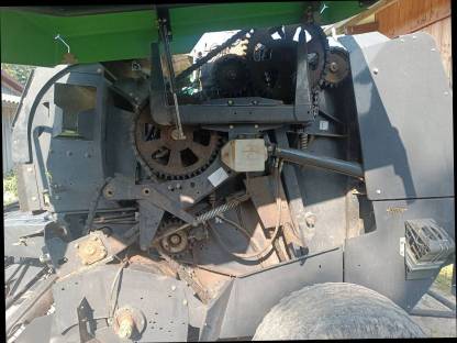 Bild 5:Deutz-Fahr Rundballenpresse Fixmaster 235