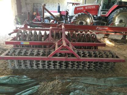 Bild 7:Kverneland BB 100 7-Schar Beetpflug