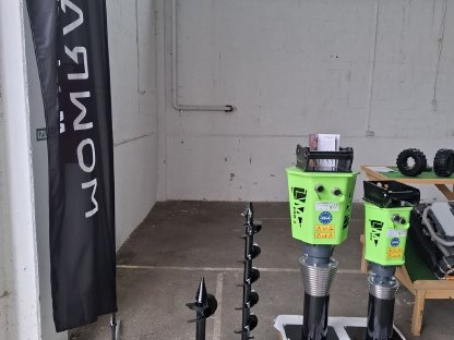 Bild 8:Kegelspalter Erdbohrer Bagger Getriebe Linie PRO