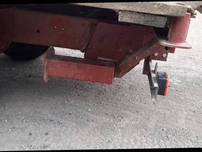 Bild 4:Anhänger für Baggertransport