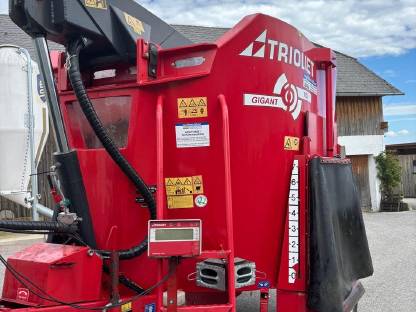 Bild 2:Trioliet Gigant 700 Futtermischwagen