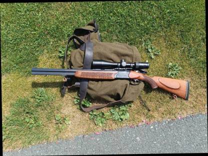 Bild 6:Brünner Bockbüchsflinte