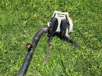 Bild 2:Heublaser BR 600