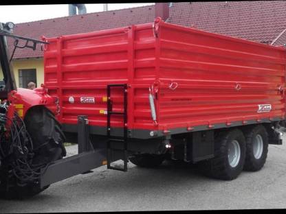 Bild 6:Huber Kipper 15 t