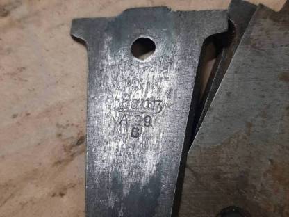 Bild 2:Bautz Fingerplatten Mähbalken