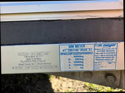 Bild 9:Pferdeanhänger WM Meyer 2015