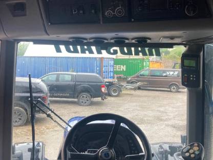 Bild 8:New Holland TVT195 (CVT)