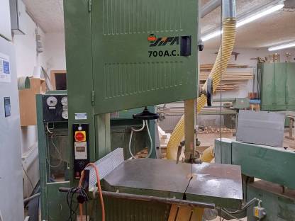 Bild 6:Bandsäge Sipa 700